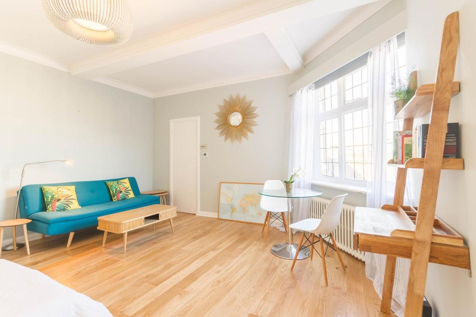 Apartamento Chic 1 Bed Flat In Popular Bloomsbury Londres