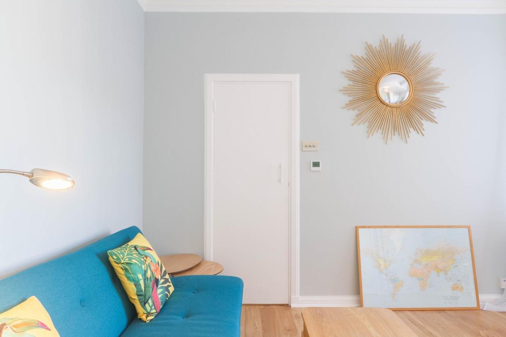 Apartamento Chic 1 Bed Flat In Popular Bloomsbury Londres